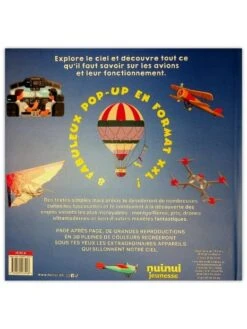 Super Pop-up : Avions Et Engins Volants -BOUTIQUE AERO super pop up avions et engins volants 3