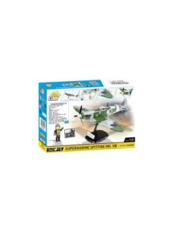 Supermarine Spitfire MK. VB - COBI -BOUTIQUE AERO supermarine spitfire mk vb cobi 3