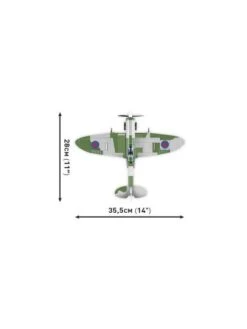 Supermarine Spitfire MK. VB - COBI -BOUTIQUE AERO supermarine spitfire mk vb cobi 5