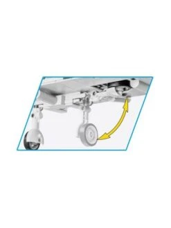 Supermarine Spitfire MK. VB - COBI -BOUTIQUE AERO supermarine spitfire mk vb cobi 6