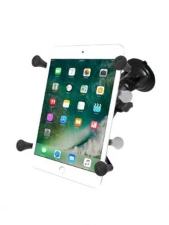 RAM MOUNTS Kit Berceau Extensible X-Grip Et Ventouse Twist-Lock Pour Tablettes De 7 à 8 Pouces -BOUTIQUE AERO support a ventouse twist lock avec berceau x grip pour tablettes de 1