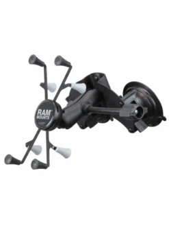RAM MOUNTS Kit RAM Berceau X-Grip Extensible Et Double Ventouses Pour Tablettes 7 Et 8 Pouces