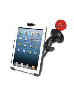 RAM MOUNTS Support Ventouse RAM Pour IPad Mini -BOUTIQUE AERO support ventouse pour ipad mini 1