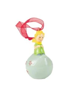 Suspension En Résine Le Petit Prince - Assis Sur Sa Planète