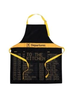 Tablier De Cuisine Departures