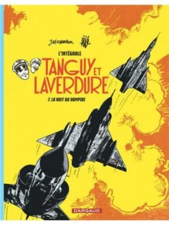 Tanguy Et Laverdure : L'Intégrale - Tome 7, La Nuit Du Vampire