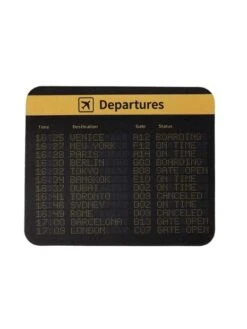 Tapis De Souris Departures