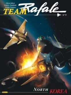 Team Rafale - Tome 9, North Corea