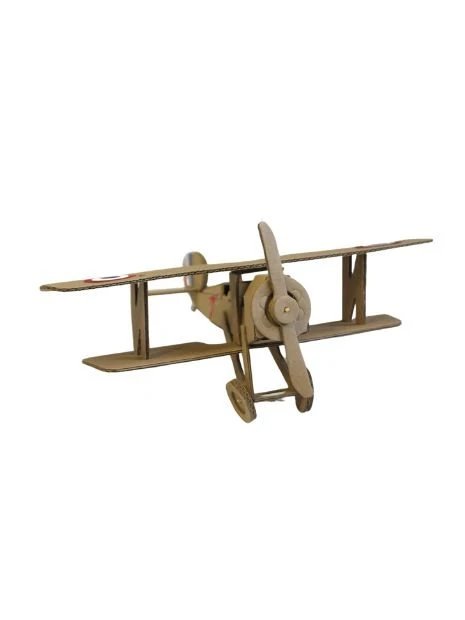 Maquette Carton Biplan à Monter 4 Maquette Carton Biplan à Monter – Image 2