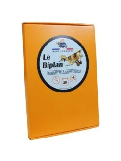 Maquette Carton Biplan à Monter 9 Maquette Carton Biplan à Monter -BOUTIQUE AERO test 3