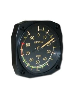 Thermomètre Anémomètre Ancien