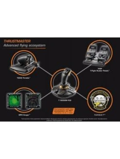 Thrustmaster Joystick T16000M FCS -BOUTIQUE AERO thrustmaster joystick t16000m fcs 5