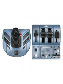 Thrustmaster TCA CAPTAIN Pack X AIRBUS Edition PC / XBOX -BOUTIQUE AERO thrustmaster tca captain pack x airbus edition pc xbox joystick double manette des gaz replique a320 inverseur poussee heart 3