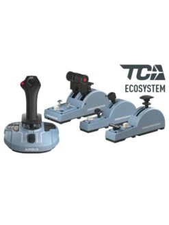 Thrustmaster TCA Quadrant Airbus Edition -BOUTIQUE AERO thrustmaster tca quadrant airbus edition 3