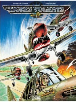 Tigres Volants - Tome 2, Mission à Singapour