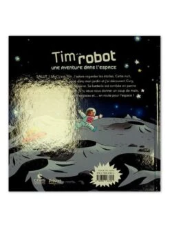 Tim Et Le Robot : Une Aventure Dans L'espace -BOUTIQUE AERO tim et le robot une aventure dans l espace 1