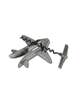 Tire-bouchon - Forme Avion -BOUTIQUE AERO tire bouchon forme avion 2