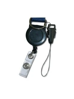 Tour De Cou Airbus Avec Zip Enrouleur -BOUTIQUE AERO tour de cou airbus avec zip enrouleur 3