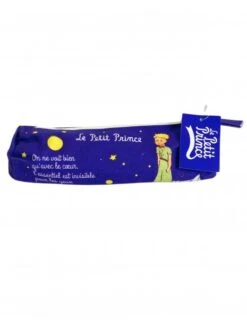 Trousse Le Petit Prince - Nuit étoilée - Ronde - Coton