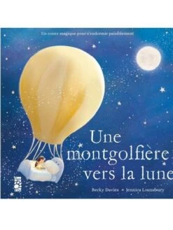 Cobi Une Montgolfière Vers La Lune