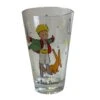 Verre De Collection Le Petit Prince - Le Petit Prince En Habit De Prince Et Le Renard