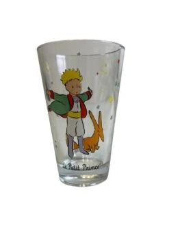 Verre De Collection Le Petit Prince - Le Petit Prince En Habit De Prince Et Le Renard