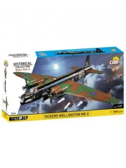 Vickers Wellington MK II - COBI -BOUTIQUE AERO vickers wellington mk ii cobi 2