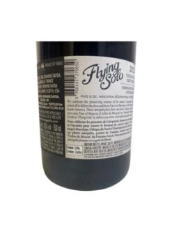 Vin Rouge Flying Solo - 2023 - Grenache / Syrah -BOUTIQUE AERO vin rouge flying solo 2016 grenache syrah 2